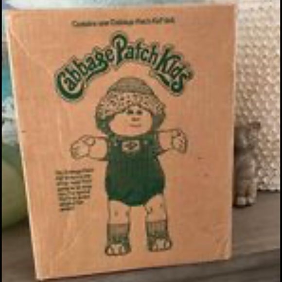 1980’s Cabbage Patch Boy Doll - Picture 9 of 10